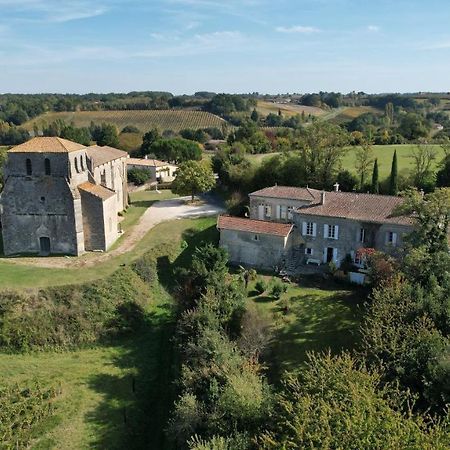 Romantic Gite Nr St Emilion With Private Pool And Views To Die For Pujols  المظهر الخارجي الصورة