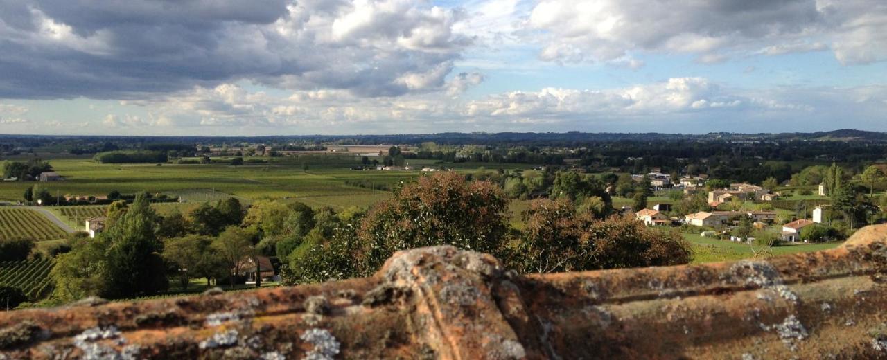 Romantic Gite Nr St Emilion With Private Pool And Views To Die For Pujols  المظهر الخارجي الصورة