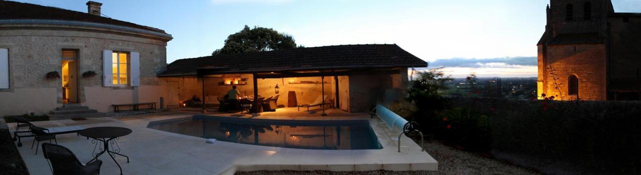 Romantic Gite Nr St Emilion With Private Pool And Views To Die For Pujols  المظهر الخارجي الصورة