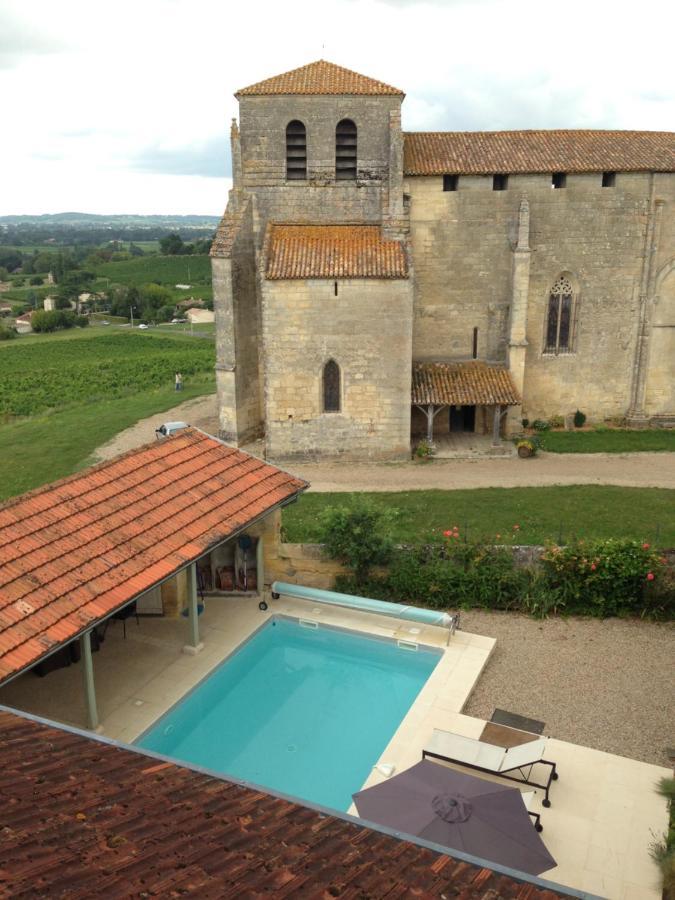 Romantic Gite Nr St Emilion With Private Pool And Views To Die For Pujols  المظهر الخارجي الصورة