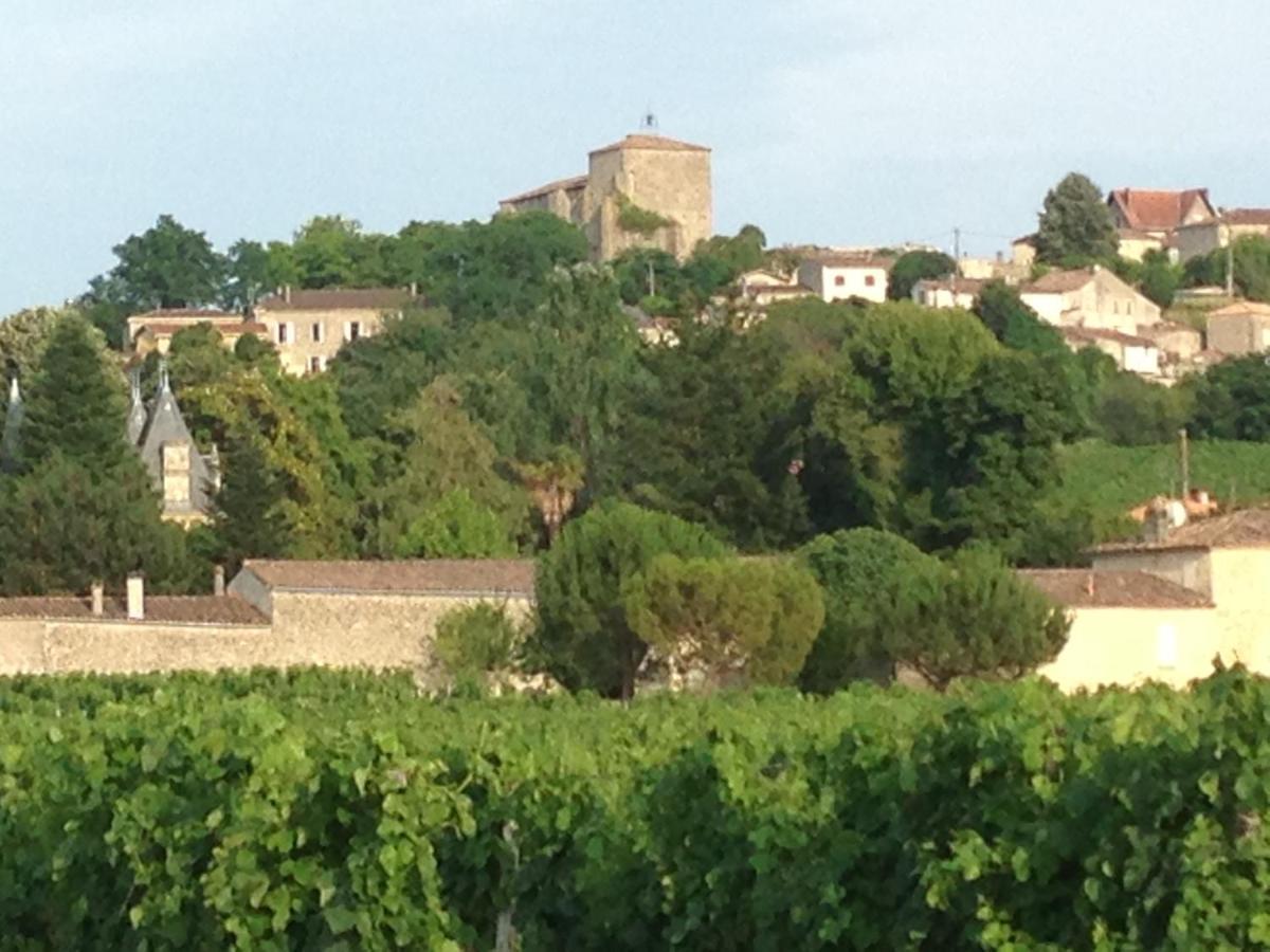 Romantic Gite Nr St Emilion With Private Pool And Views To Die For Pujols  المظهر الخارجي الصورة